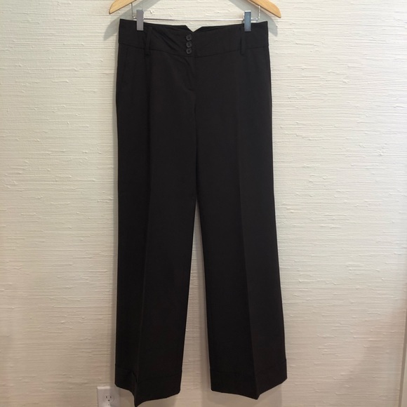 Solid Brown Pant Suit Set - Picture 6 of 8